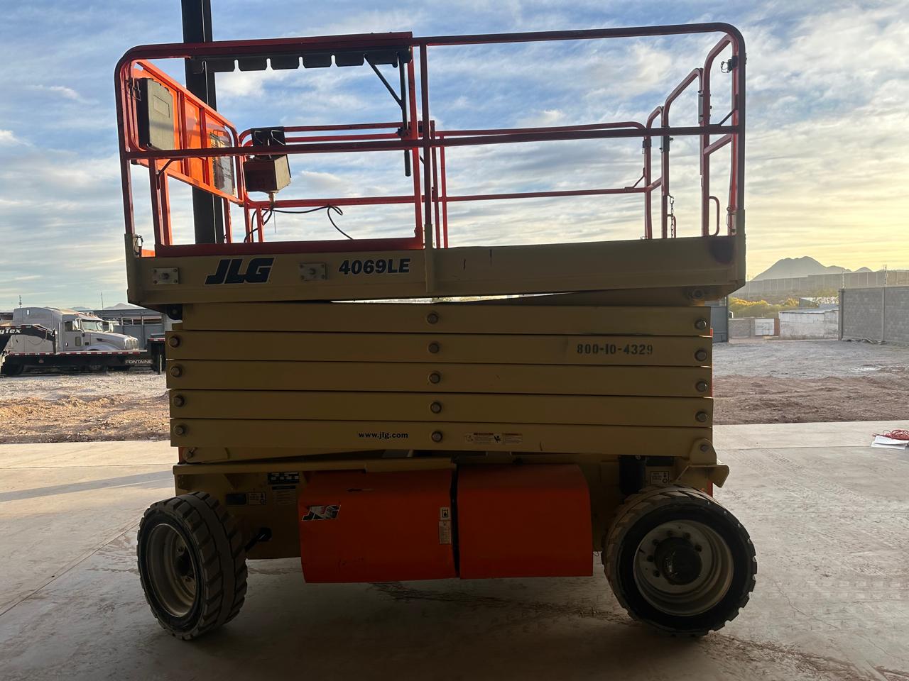 Plataforma de elevación 4069LE