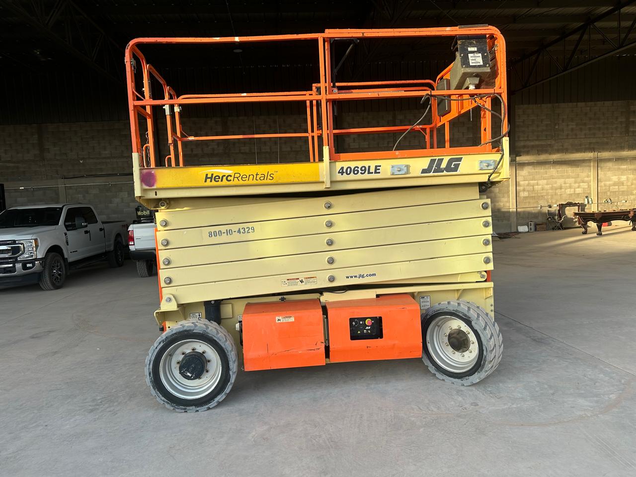 Plataforma de elevación 4069LE