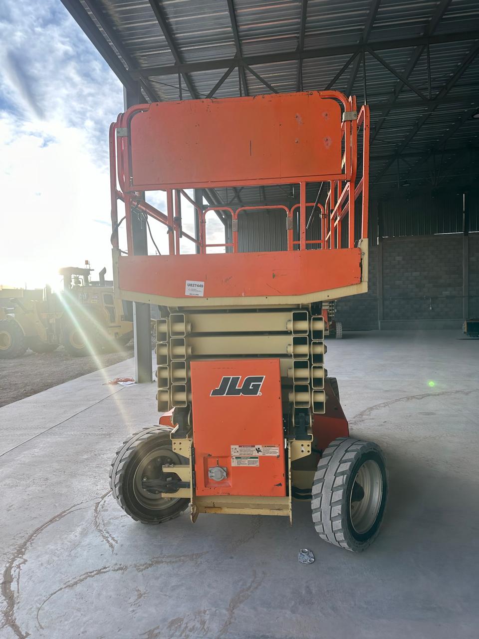 Plataforma de elevación 4069LE