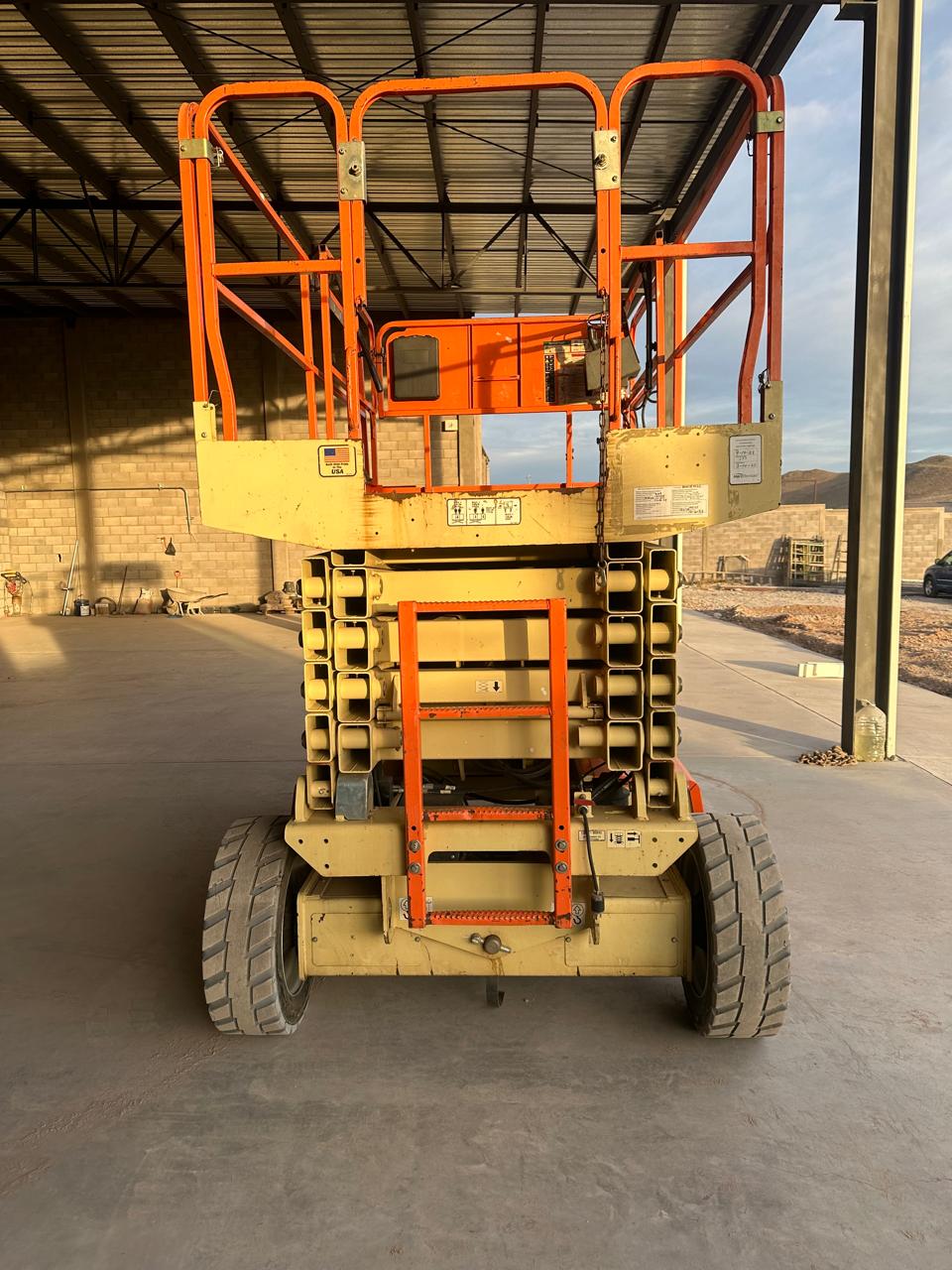 Plataforma de elevación 4069LE