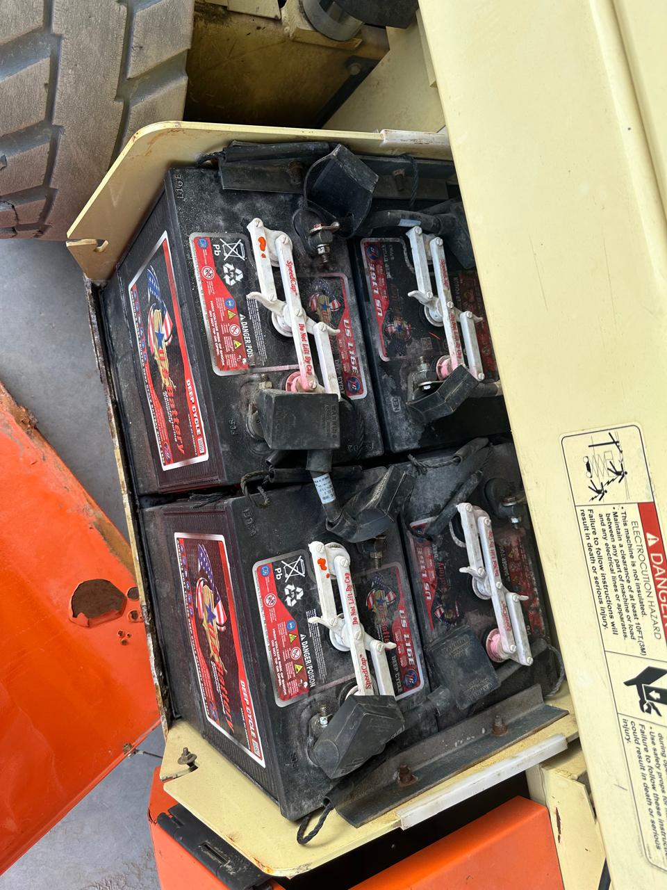 Plataforma de elevación 4069LE