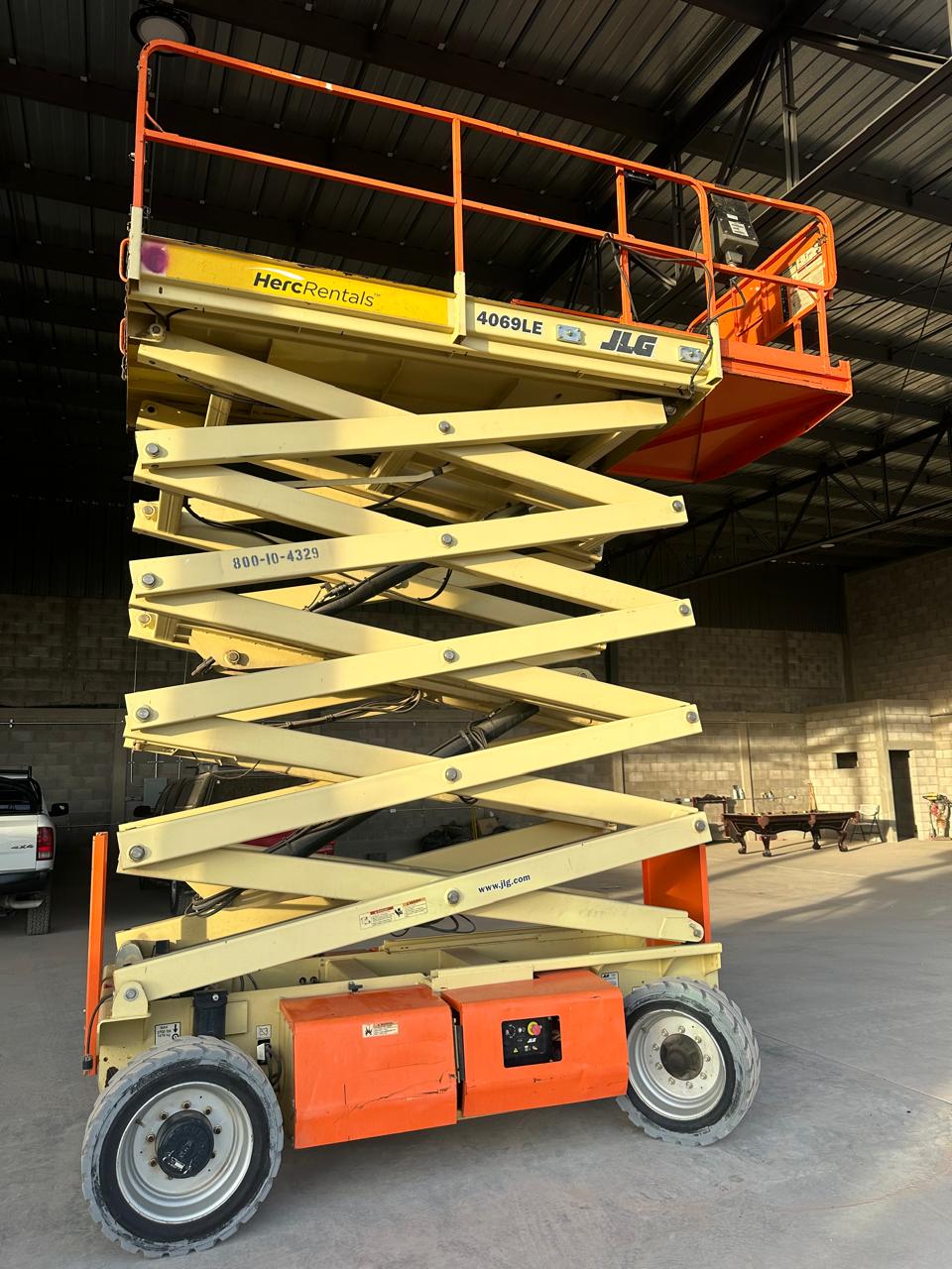 Plataforma de elevación 4069LE